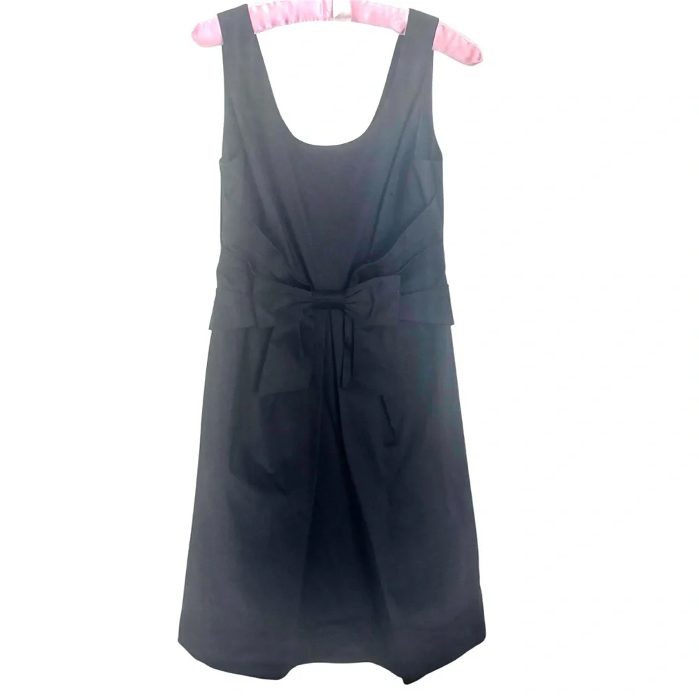 Kate Spade “Jillian” black sleeveless dress